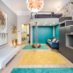 Luxury Pilvax Apartamento Budapest